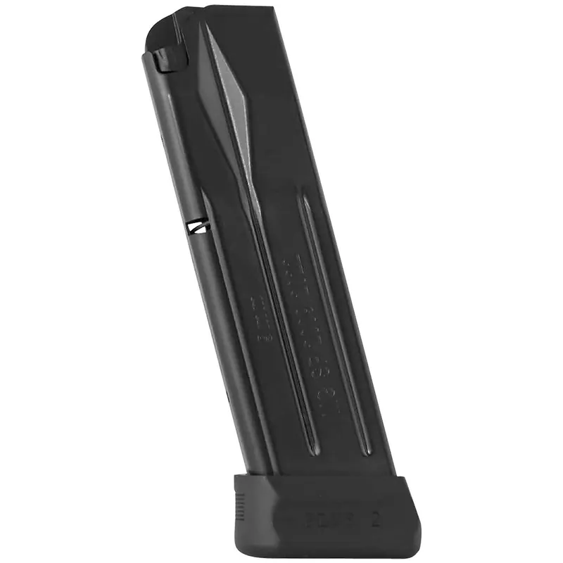 Mec-Gar MPSP917AFC Sig 17rd 9mm Luger, Fits Sig P2022/P2009 Blued w/Anti-Friction Coating Carbon Steel
