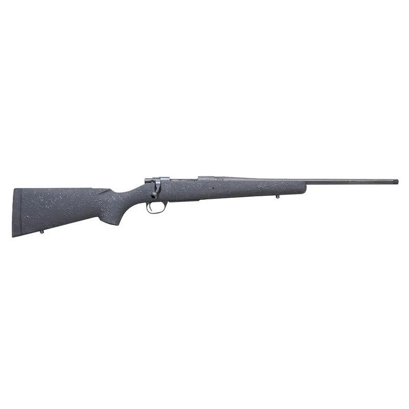 Howa HHSSL65CRBLK 1500 Superlite Gen2 Full Size 6.5 Creedmoor 3+1 20" Black Threaded Barrel, Matte Blue Steel Drilled & Tapped Receiver, Black w/Black Webbing HS Precision Synthetic Stock, Right Hand