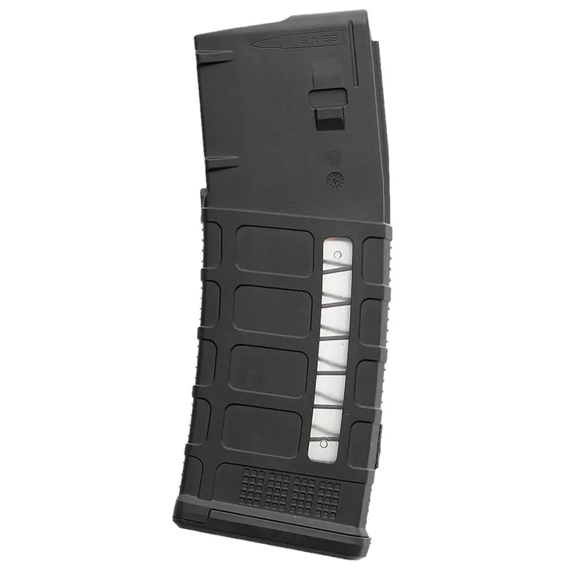 Magpul MAG1490-BLK 25rd 6mm ARC Black Polymer