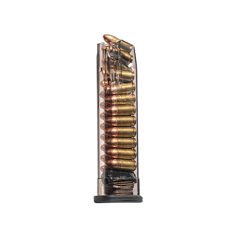 ETS Group HKVP921 Pistol Mags 21rd 9mm Luger for H&K VP9 Clear Detachable