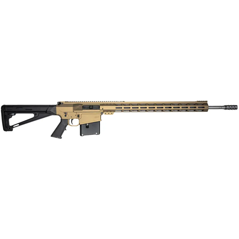 Great Lakes Firearms GL10LA3006SSBRZ GLFA 30-06 Springfield AR-10 5+1 24" Stainless Steel Bronze