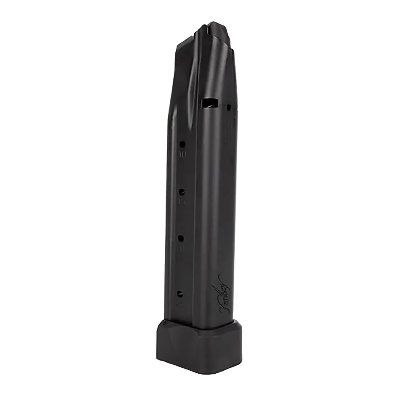 Kimber Mfg, Inc 1600097A 2K11 Magazine 24rd 9mm Luger Black