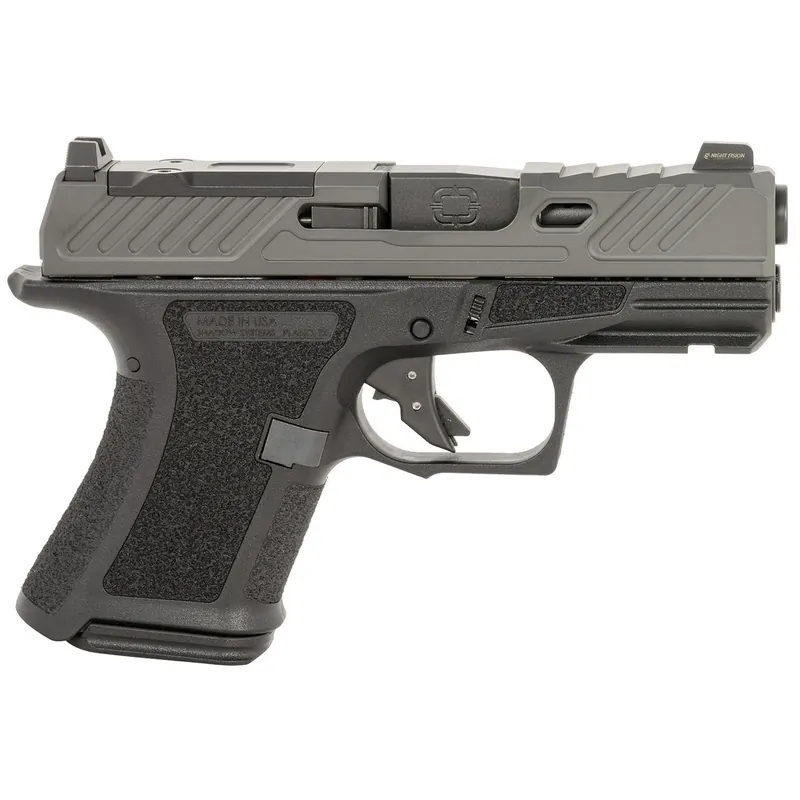SHADOW SS-4040-SM22 CR920 9MM BLK/BLK