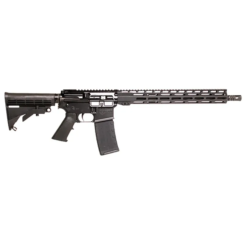 ATI ATIMS556ML15 Mil-Sport 5.56x45mm NATO 16" 30+1 Black Rec Black Adjustable Alpha Stock Black Polymer Grip Right Hand