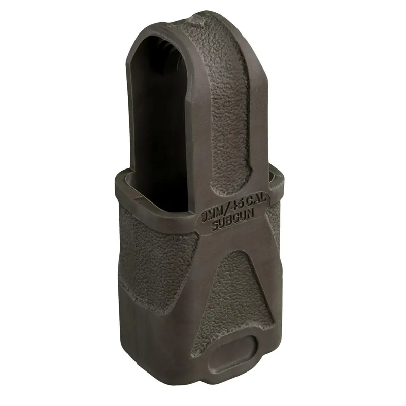 Magpul MAG003-ODG Original Magpul Made of Rubber w/ OD Green Finish for 9mm Subgun Mags/ 3 Per Pack