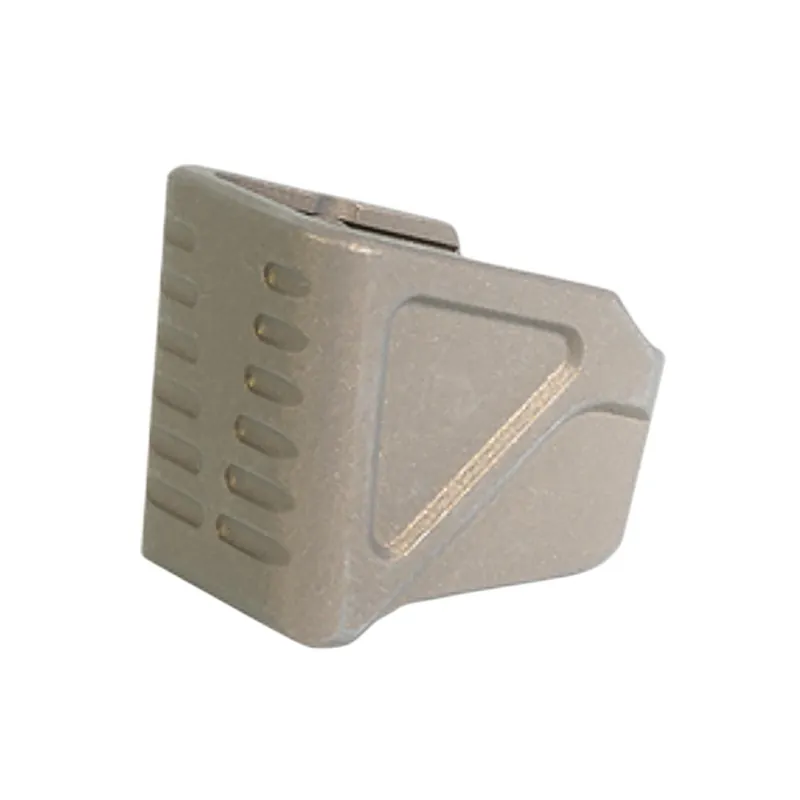 Timber Creek Outdoors GLMEPBB Glock 17/19 Magazine Extension Plate Burnt Bronze Aluminum