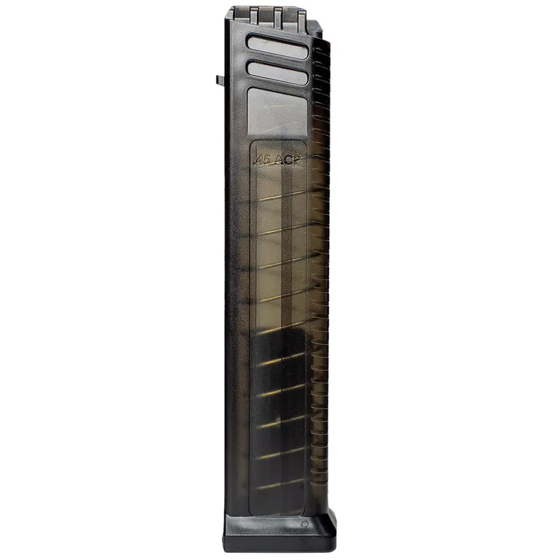 Grand Power 8588005940344 Stribog 10rd 45 ACP Translucent Smoke Polymer