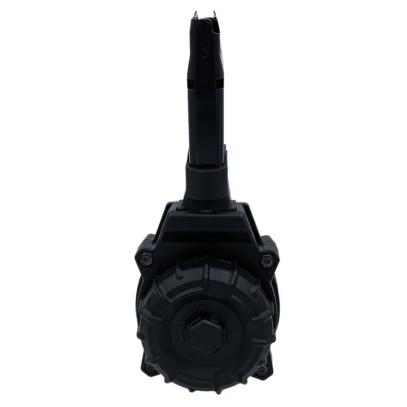 ProMag DRMA107 30rd Drum 380 ACP Fits Sig Sauer P365 Black DuPont Zytel Polymer