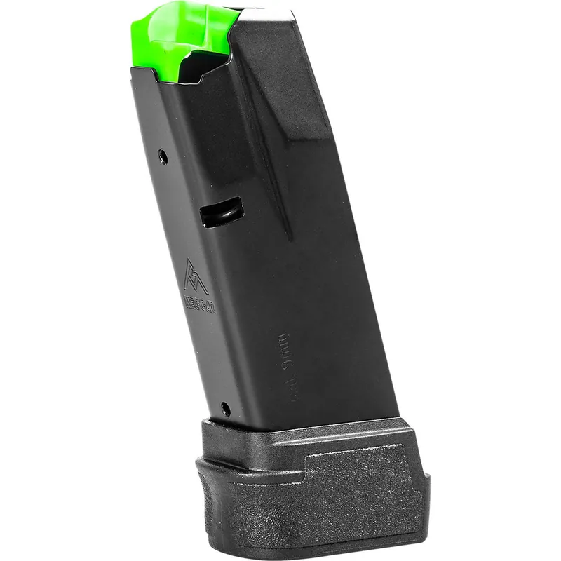Mec-Gar MGHC1202A Springfield Hellcat 14rd 9mm Luger, Black Steel