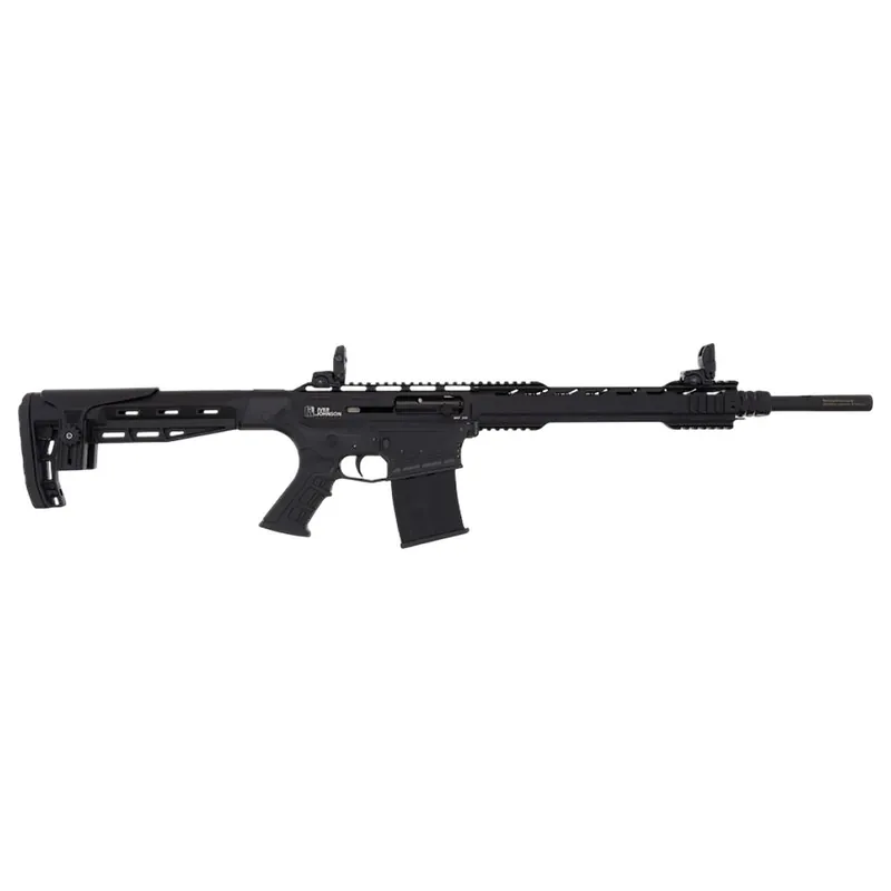 Iver Johnson Arms MF20 MF20 20 Gauge Semi-Auto 3" 5+1 20" Black Oxide Steel Barrel, Black Aluminum Receiver w/Picatinny Rail, Black Adj Cheekrest Polymer Stock, Picatinny Rail Forend, Polymer Grip