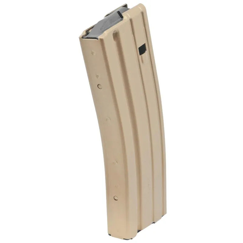 C Products Defense Inc 3023049175CPD 10/30rd USGI 5.56/300BLK Black Stainless Steel