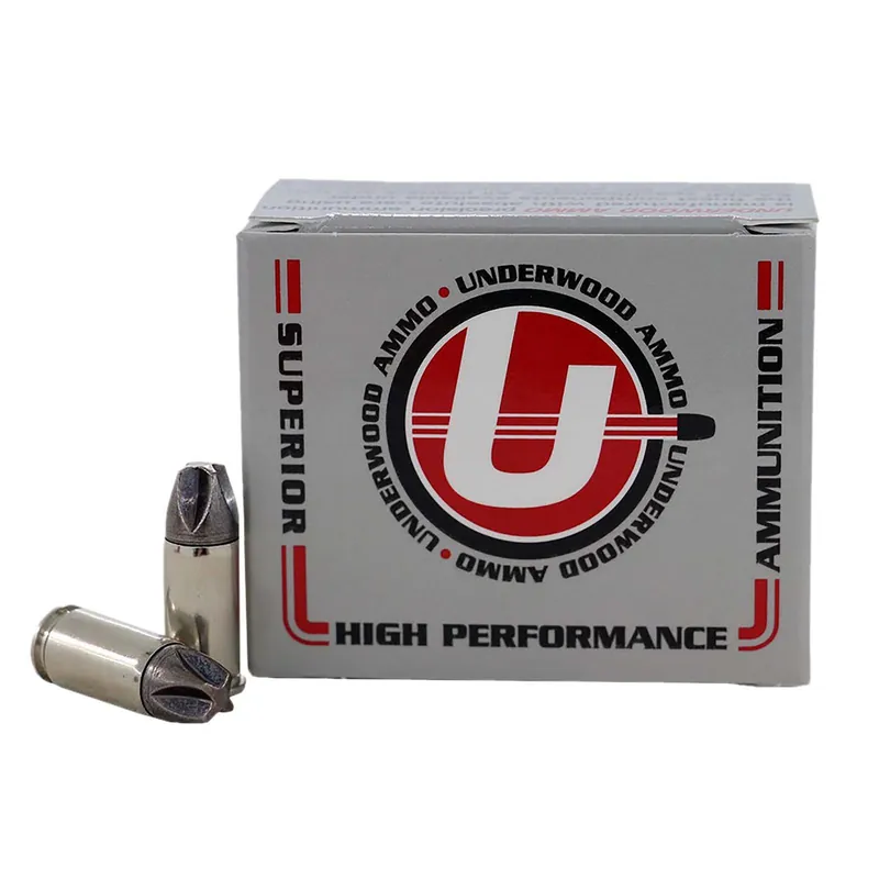 Underwood Ammo 874 Xtreme Defense Platinum 9mmLuger+P 68gr Solid Monolithic 20 Per Box/10 Case