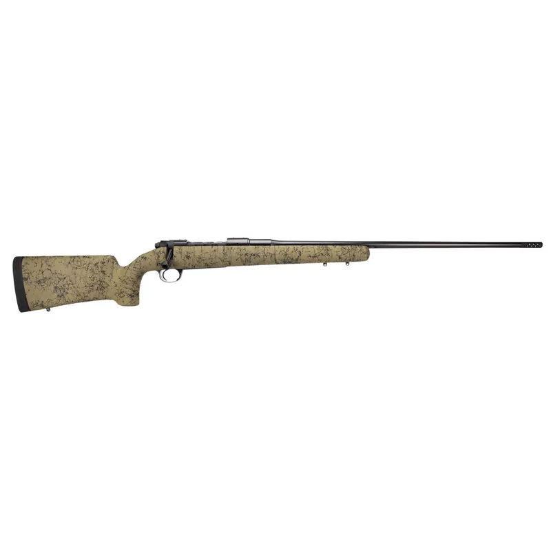 Kimber Mfg, Inc 3000929 Mountain Acsent Peak 7mm Rem Mag 4+1 26" Match Grade Threaded Barrel, Aluminum Receiver, Fixed Aluminum/Carbon Fiber Stock