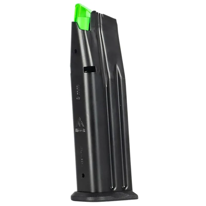 Mec-Gar MG20111800A Prodigy 18rd 9mm Luger, Black Carbon Steel/Polymer