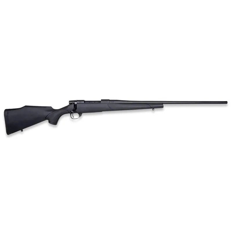 Weatherby VHS65CMR0T Vanguard Obsidian 6.5 Creedmoor 5+1 20" Blued Heavy Threaded Barrel, Blued Drilled & Tapped Steel Receiver, Monte Carlo Black Polymer Stock