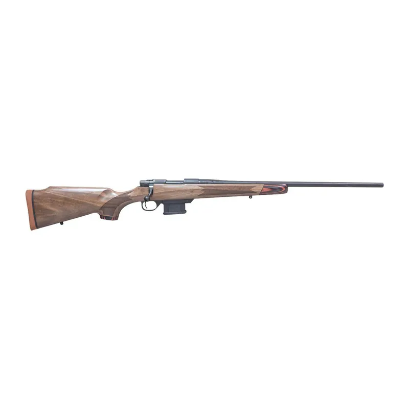Howa HWH22ARCLUX 1500 Mini Action Full Size 22 ARC 5+1 22" Blued Threaded Barrel, Blued Stainless Steel Drilled & Tapped Receiver, Turkish Walnut Fixed Stock, Right Hand