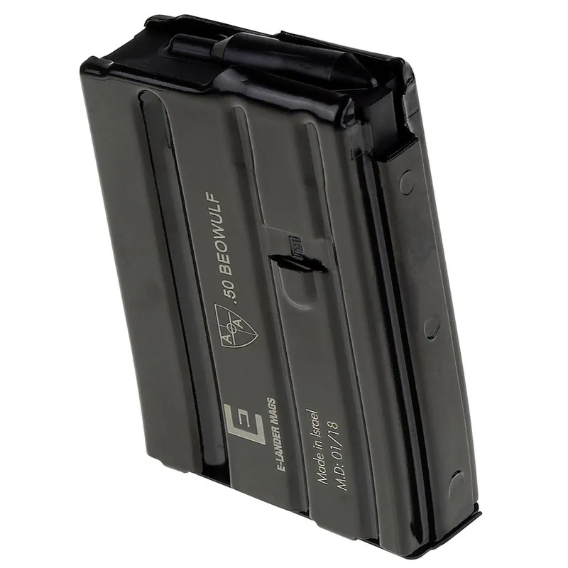 Alexander Arms MEB504 AR-15 4rd 50 Beowulf Black Steel