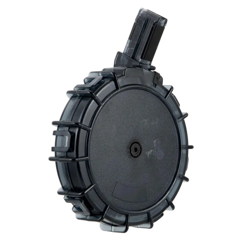ProMag REMA3 Standard 55rd Drum 22 LR Fits Remington 597 Smoke Polymer