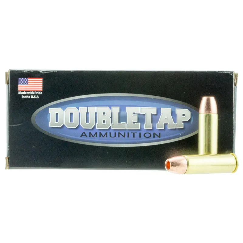 DoubleTap Ammunition 500275X Hunter 500S&W Mag 275gr DT Lead Free 20 Per Box/25 Case