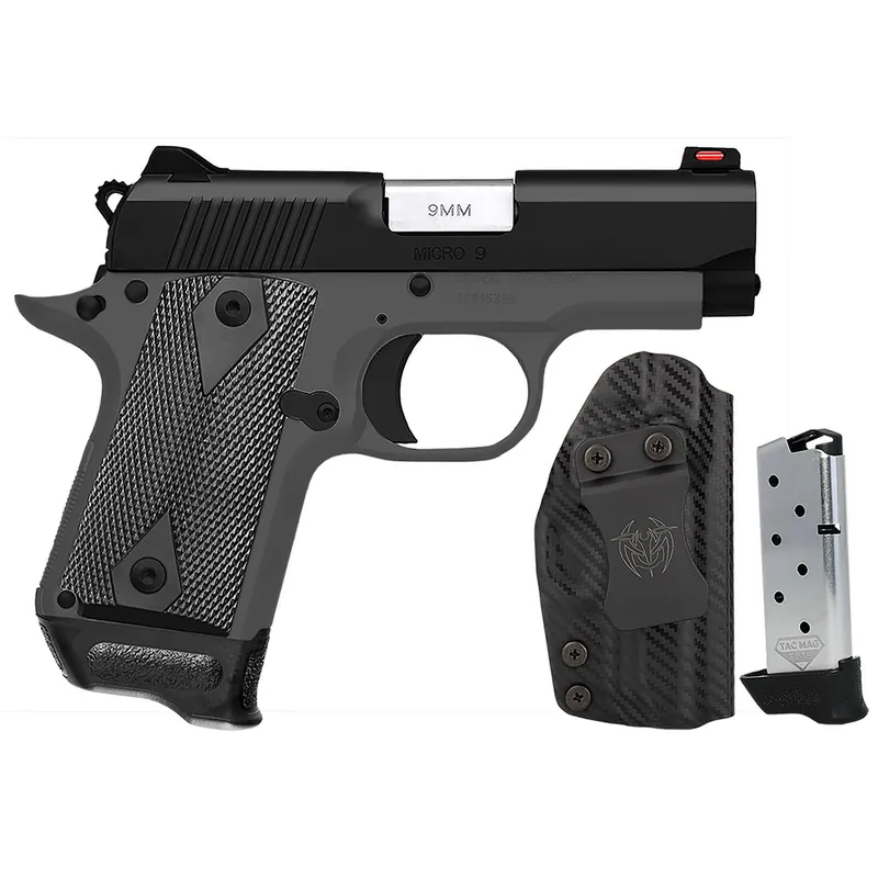 KIMBER 3300257 MICRO 9 SHADOW GHOST 9MM 3.15" RTC