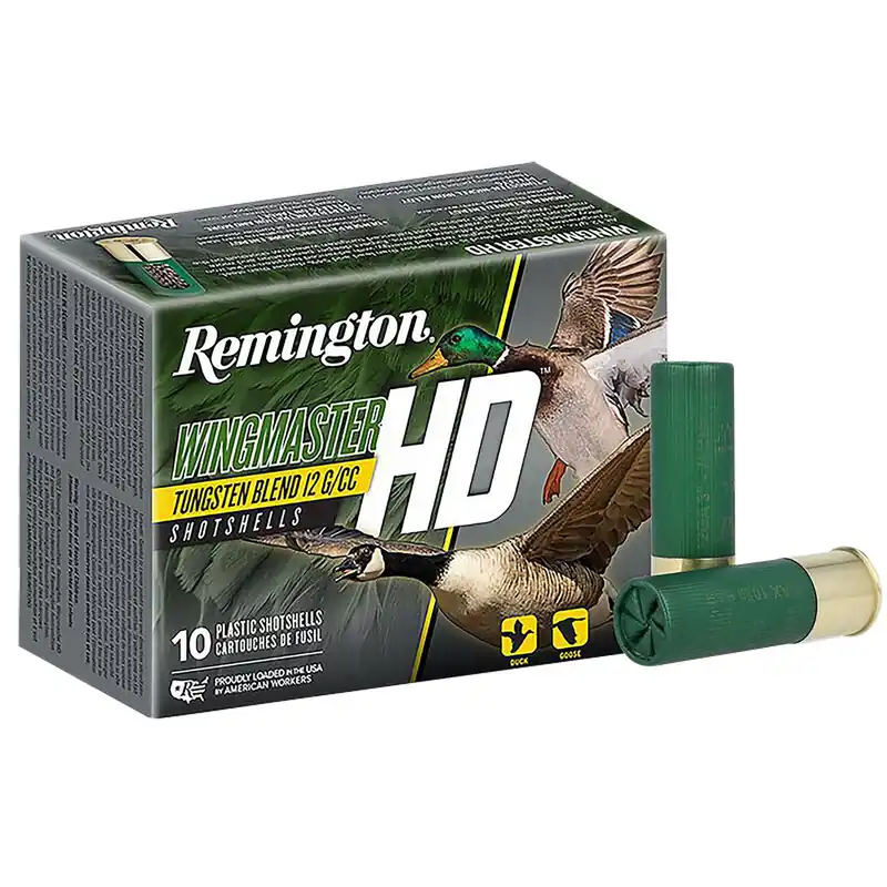 Remington Ammunition 20873 Wingmaster HD 12Gauge 3" 1 1/4oz 4Shot 10 Per Box/10 Case