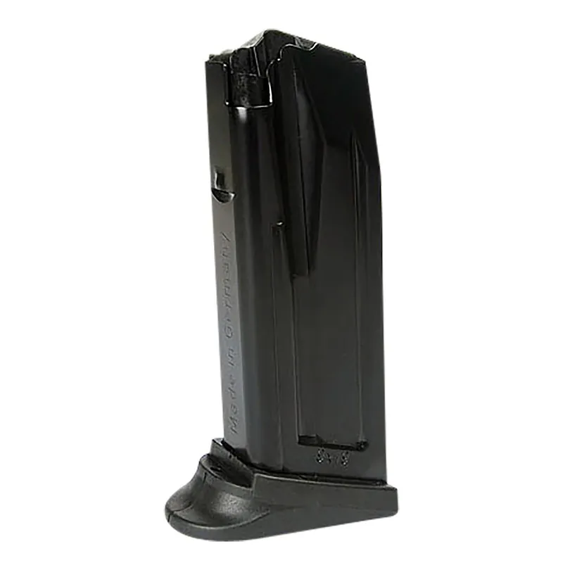 HK 50223214 P2000 Black Detachable w/ Extended Floor Plate 10rd 9mm Luger (Subcompact)