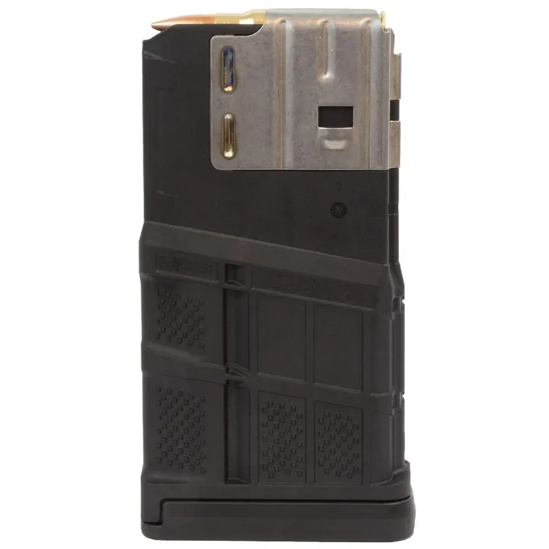 Lancer L720BLK L7AWM 20rd 6.5 Creedmoor/308 Win/7.62x51mm NATO Fits AR-10 Black Polymer