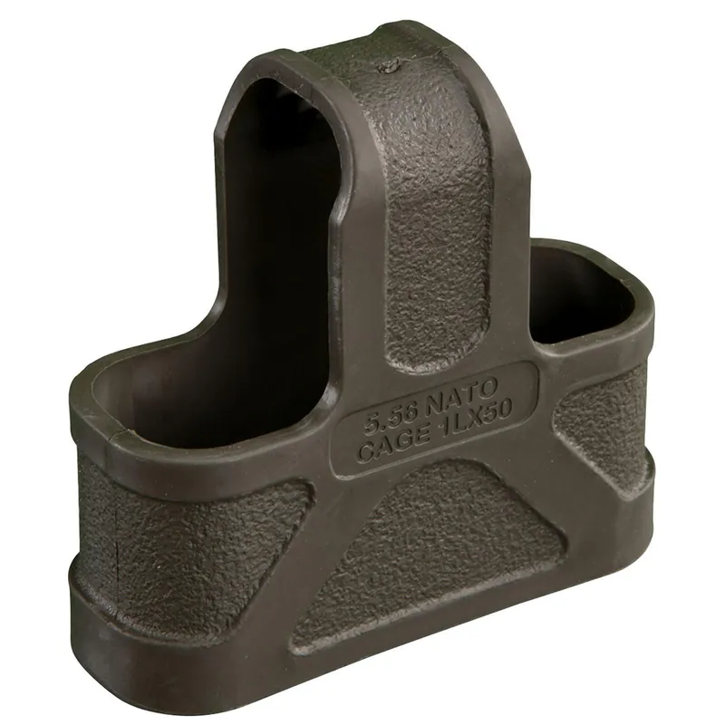 Magpul MAG001-ODG Original Magpul Made of Rubber w/ OD Green Finish for 5.56x45mm NATO Mags/ 3 Per Pack