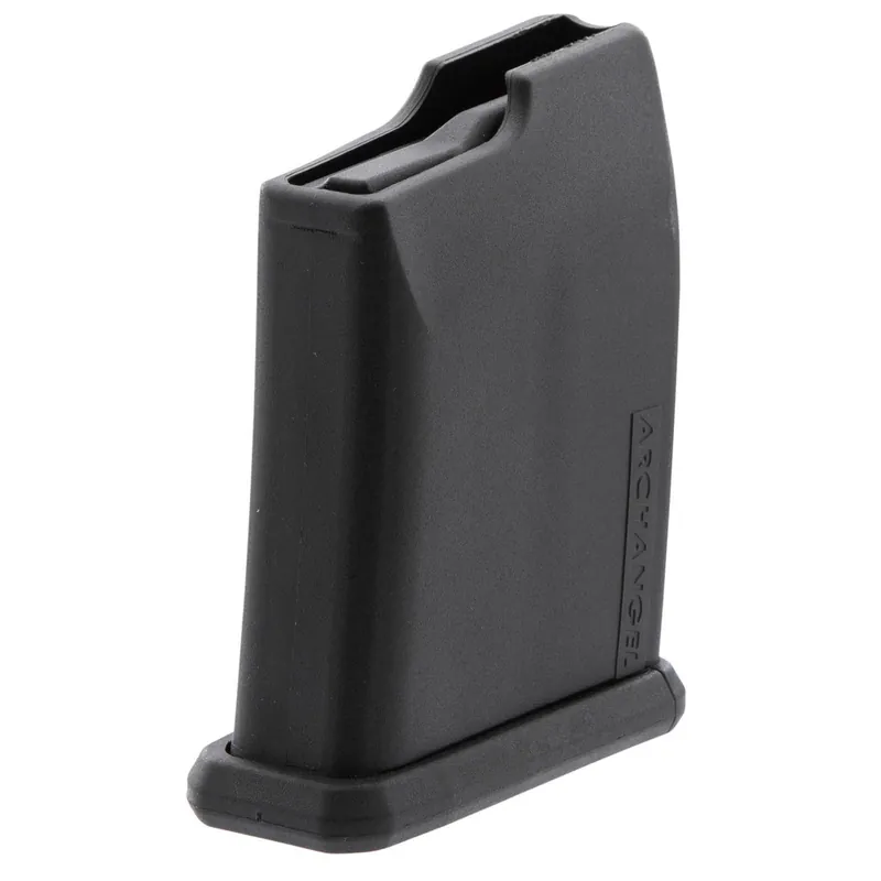 Archangel AA13410 Precision Elite 10rd 6.5 Creedmoor/308 Win/7mm-08 Rem/260 Rem/358 Win/243 Win/7.62x51mm NATO Short Action Black Polymer