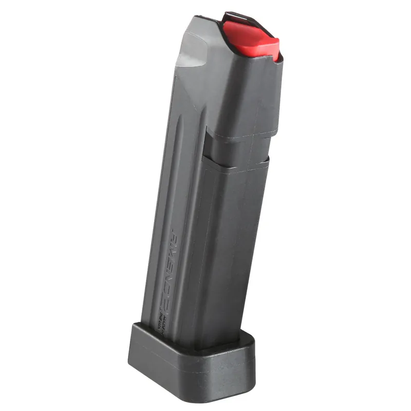 Amend2 A2GLOCK17BLK A2-17 18rd 9mm Luger Compatible w/ Glock 17 Black Polymer