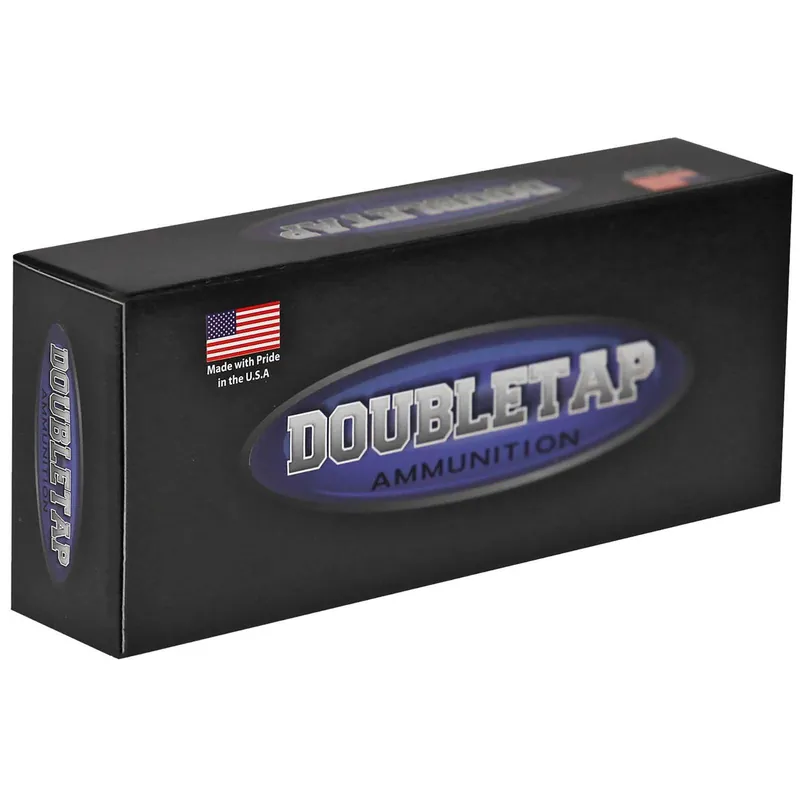 DoubleTap Ammunition 300BK220MK 300Blackout 220gr Hollow Point Boat Tail 20 Per Box/50 Case
