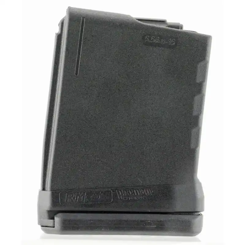 ProMag RM5 Standard 5rd Detachable w/Roller Follower 5.56x45mm Fits AR-15 Black DuPont Zytel Polymer