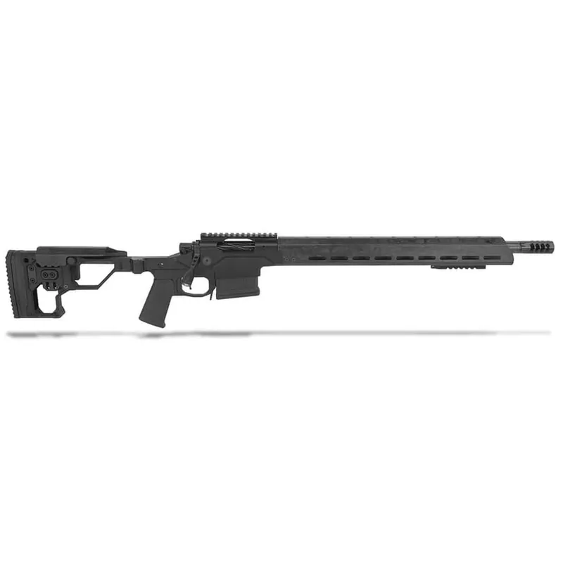 Christensen Arms 8010300100 Modern Precision 308 Win 5+1 16" Threaded Carbon Fiber Barrel, Black Nitride Finish, Black Anodized with Folding Stock, Polymer Grip