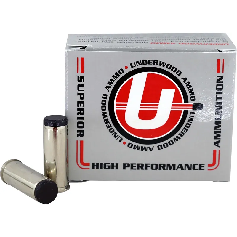 Underwood Ammo 731 45Colt 225gr Hard Cast Wadcutter 20 Per Box/10 Case