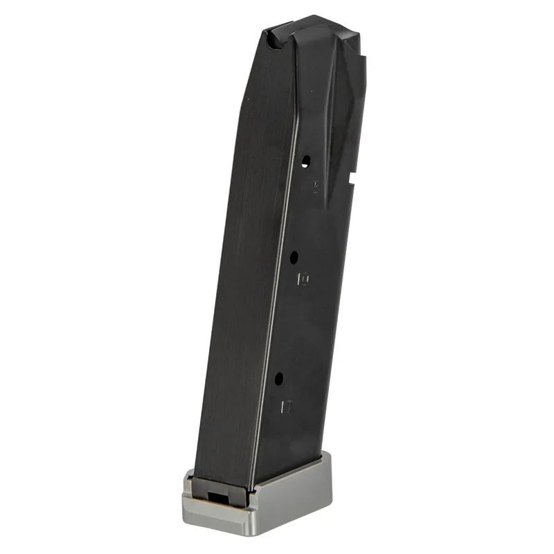 Mec-Gar MGP226X5919AFC Sig P226 19rd Extended 9mm Luger, Fits Sig P226 X5 Blued w/Anti-Friction Coating Carbon Steel