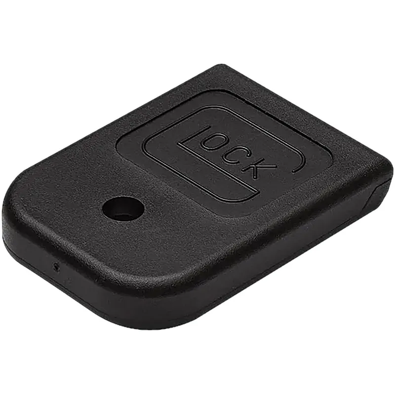 Glock 50964 Floor Plate Fits Glock 17/19/22/23/24/25/26/27 Black Polymer