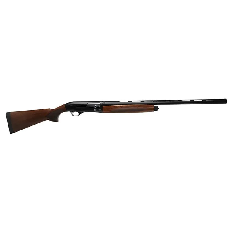 Stevens 57964 560 Field 12 Gauge 3" 5+1 26", Matte Black Barrel/Rec, Turkish Walnut Stock, Fiber Optic Front Sight, Oversized Controls