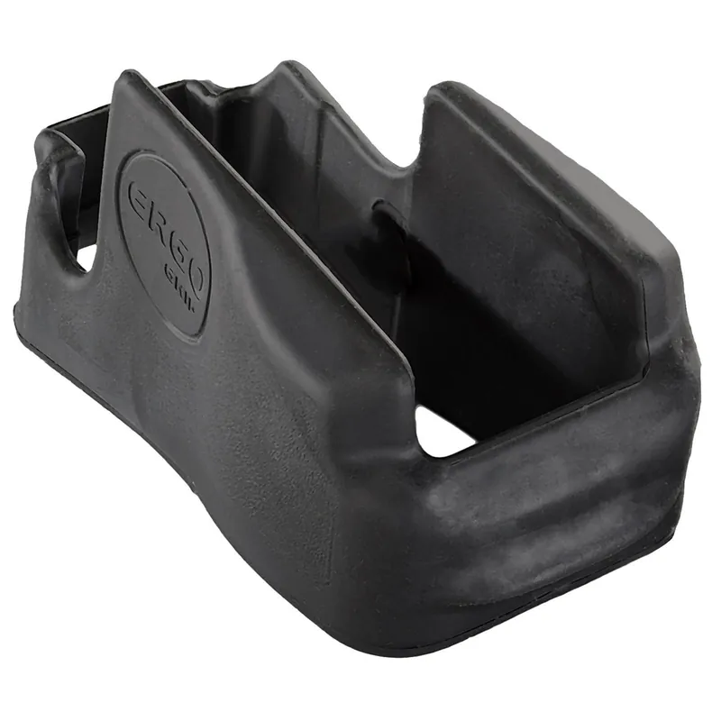 Ergo 4965BK Never Quit Magwell Grip Compatible w/ AR-15/M4 Magazines Black Polymer