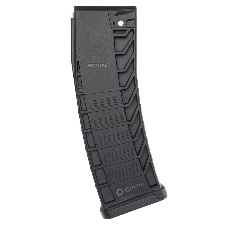 CMMG 94AFC9F 33rd 9mm Fits AR-15 Black Polymer