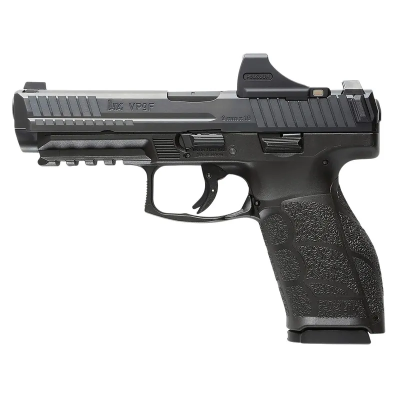 HK 81001163 VP9A1F 9MM 4.5 OE SCS 2X10R *CA*
