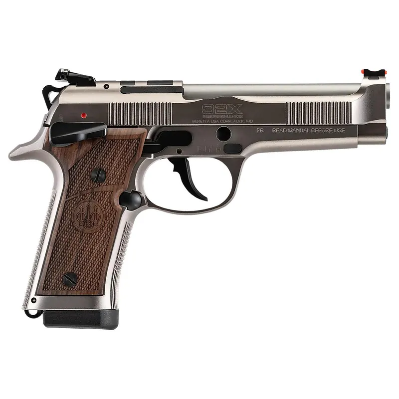 Beretta USA SPEC0746A15 9mm Luger 15+1 4.60" Walnut Grip