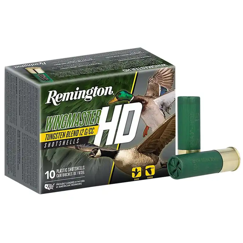 Remington Ammunition 20903 Wingmaster HD 12Gauge 3" 1 1/2oz 2Shot 10 Per Box/10 Case
