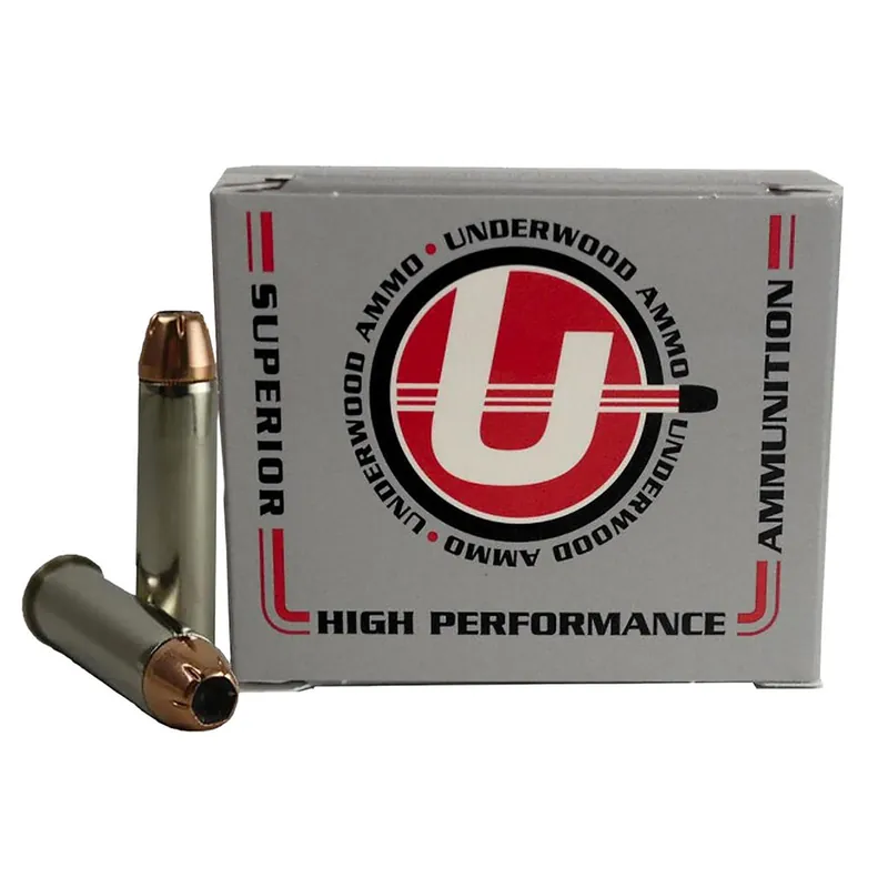 Underwood Ammo 124Underwood Ammo 124 XTP 357Mag 158gr Jacketed Hollow Point 20 Per Box/10 Case