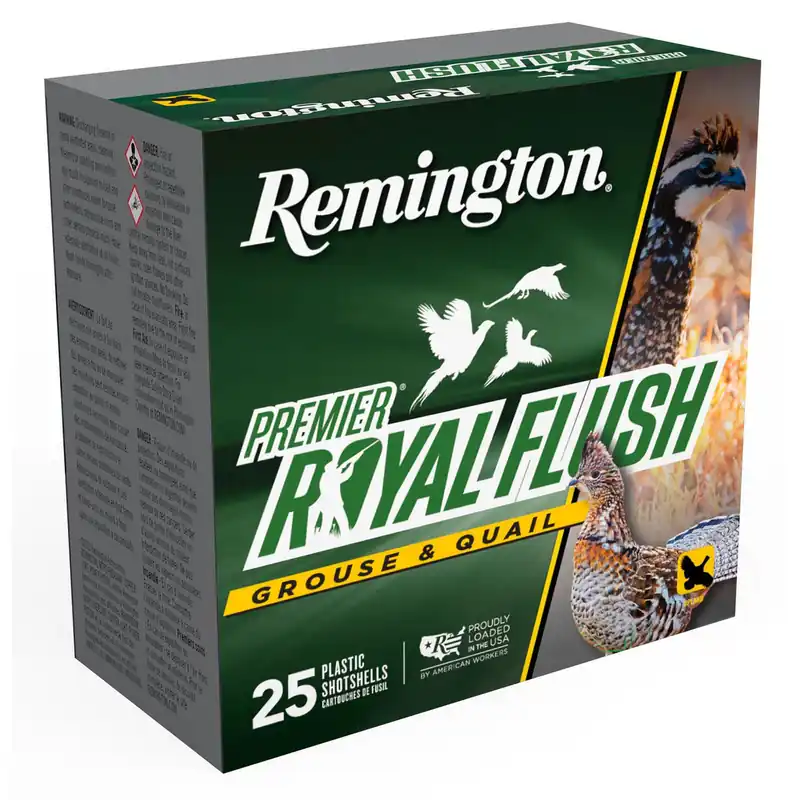 Remington Ammunition 20567 12Gauge 2.75" 8Shot 25 Per Box/10 Case