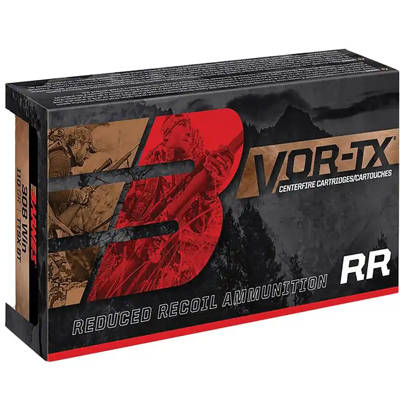 Barnes Bullets 32239 VOR-TX Rifle 300Win 130gr TTSX Boat Tail 20 Per Box/10 Case