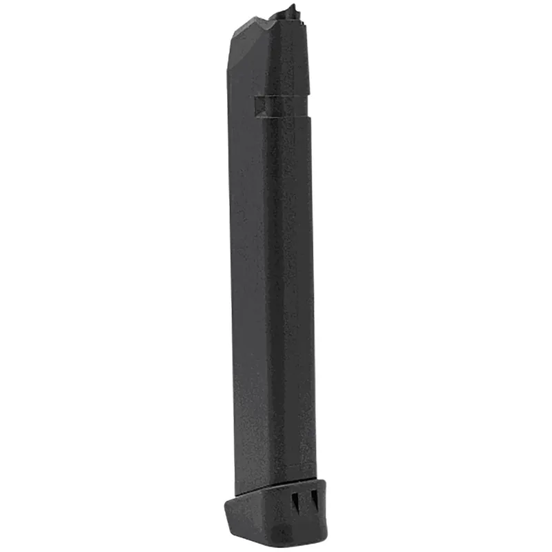 Kci Usa Inc KCIMZ008 Glock 33rd Extended 9mm Luger Compatible w/ Glock 17/26/19 Black Polymer