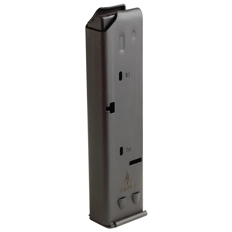 IWI US UPM920 UZI Black Detachable 20rd 9mm Luger Magazine for IWI Uzi Pro/Carbine/Mini/Micro