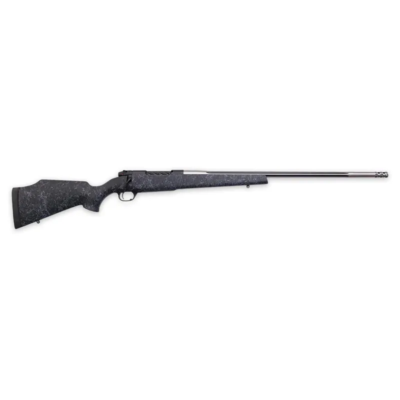 Weatherby MAM01N7MMWR8B Mark V Accumark 7mm Wthby Mag 3+1 26" Graphite Black Cerakote