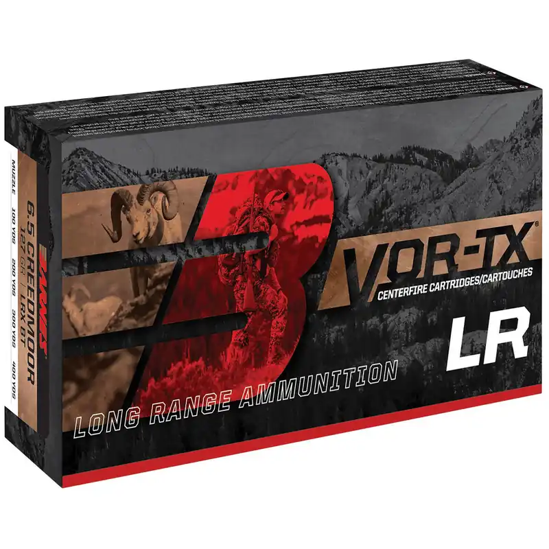 Barnes Bullets 29067 VOR-TX Long Range 375RUM 270gr LRX Boat Tail 20 Per Box/10 Case