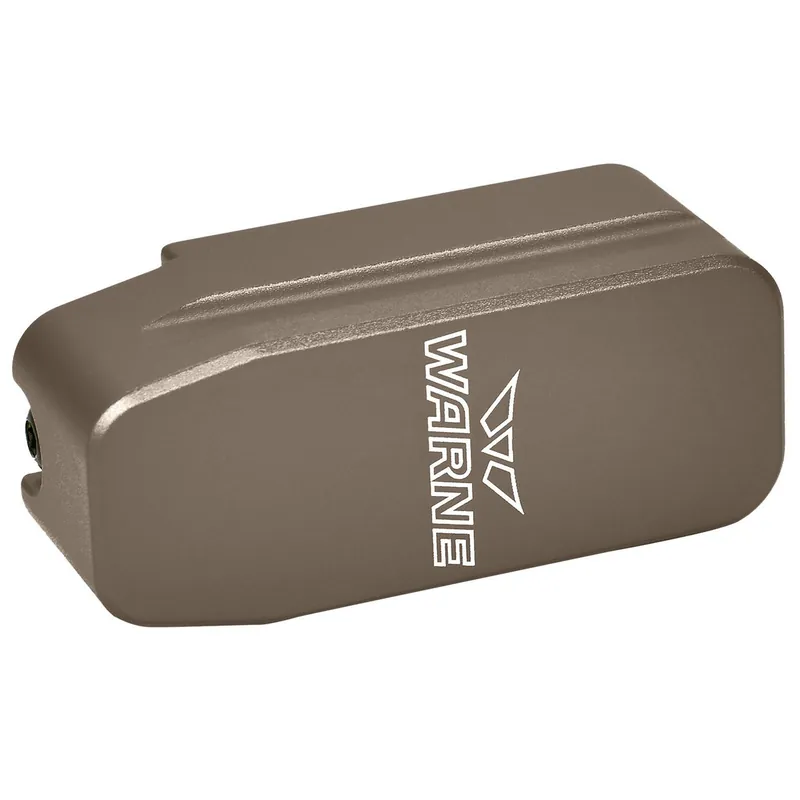 Warne 5003 Extension PMAG 556 5rd Compatible w/ PMAG 30 Round Magazines Flat Dark Earth Hardcoat Anodized Aluminum